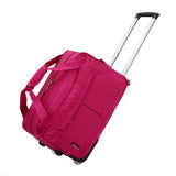 Portable Travel Trolley Bag Luggage Bag 20Inches Large Capacity Luggage Bag Commercial Quieten