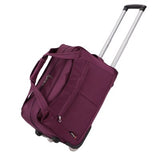 Portable Travel Trolley Bag Luggage Bag 20Inches Large Capacity Luggage Bag Commercial Quieten