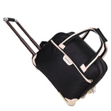 Fashion Large Capacity Travel Trolley Bag Luggage Bags Folding Portable Tourism Bags Waterproof