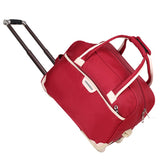 Fashion Large Capacity Travel Trolley Bag Luggage Bags Folding Portable Tourism Bags Waterproof