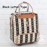 New!16" Women Korea Fashion Style Travel Duffle,Female Hello Kitty Cartoon Travel Luggage Bag On