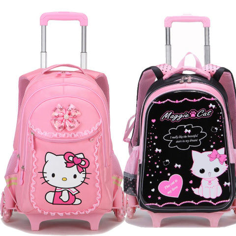 Luggage,Children'S School Bag, Girl Trolley Case 3-6, Trolley Bag For Children Under 12 Years