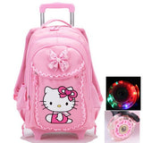 Luggage,Children'S School Bag, Girl Trolley Case 3-6, Trolley Bag For Children Under 12 Years