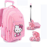 Luggage,Children'S School Bag, Girl Trolley Case 3-6, Trolley Bag For Children Under 12 Years