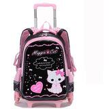 Luggage,Children'S School Bag, Girl Trolley Case 3-6, Trolley Bag For Children Under 12 Years