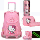 Luggage,Children'S School Bag, Girl Trolley Case 3-6, Trolley Bag For Children Under 12 Years