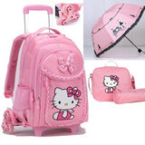Luggage,Children'S School Bag, Girl Trolley Case 3-6, Trolley Bag For Children Under 12 Years