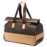 Pu Suitcase, Printing Luggage Box , Trolley Wheel Trolley Case , Rolling Trolley Bag ,Trip Trunk,