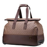 Pu Suitcase, Printing Luggage Box , Trolley Wheel Trolley Case , Rolling Trolley Bag ,Trip Trunk,