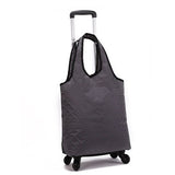 Oxford Cloth Travel Suitcase,Cabin Rolling Luggage Bag,Handbag With Wheel ,Grocery Shopping