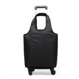 Oxford Cloth Travel Suitcase,Cabin Rolling Luggage Bag,Handbag With Wheel ,Grocery Shopping