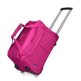Large Capacity Travel Bag Portable Trolley Bag Travel Bag Luggage Bags Waterproof Folding 20 Inches