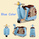 Fashion!18Inches Kids Lovely Multi-Purpose Cartoon Travel Luggage Bags,Children Schoolbag Toy