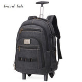 Travel Tale Different Sizes Three Kinds Of Color Fashion  Rolling Luggage   Canvas Travel Duffle