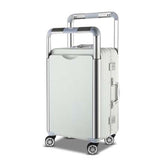 Travel Tale Couple Rolling Luggage Spinner Men Suitcase Wheels Women Trolley Aluminum Frame