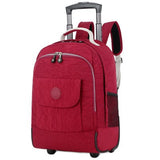 Double Shoulder Travel Bag,Trolley Backbag,Women'S Ultra Light Cute Casualbag,Primary School