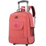 Double Shoulder Travel Bag,Trolley Backbag,Women'S Ultra Light Cute Casualbag,Primary School