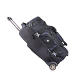 Men'S Travel Bags,27"/32"Super Large Capacity Trolley Bag,Canvas Waterproof Pull Rod