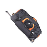 Men'S Travel Bags,27"/32"Super Large Capacity Trolley Bag,Canvas Waterproof Pull Rod