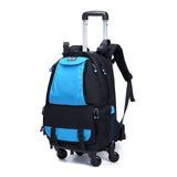 New Back Pull Dual Use Photography Rolling Luggage Digital Shoulder Suitcase Men Camera Cabin