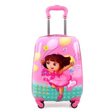 Brand Hello Kitty Cartoon 18 Inch Students Travel Trolley Case Children Boarding Box Anime Girl