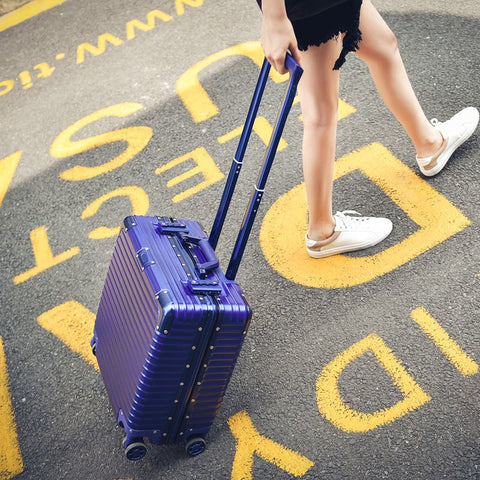 BUBULE HL 18'' Hot Sale Designer Luggage Sets 4Pcs Wheeled Travel Trolley  Suitcases - Buy HL PP fashionable traveling luggage, 18 inch PP hardshell  luggage on sale, Hot Sale fashion luggage OEM