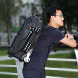 Beasumore Multifunction Photography Rolling Luggage Slr Package Trolley Camera Travel Bag Casual