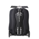 Detachable 20 Inch Camouflage Scooter Suitcase Men Trolley Case Extrusion Students Backpack