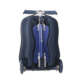 Detachable 20 Inch Camouflage Scooter Suitcase Men Trolley Case Extrusion Students Backpack