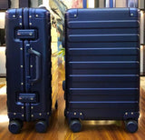 Travel Tale 20" Inch 100% Aluminium Travel Suitcase Spinner Carry On Luggage Trolley On Wheel