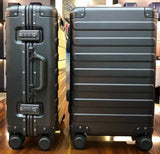 Travel Tale 20" Inch 100% Aluminium Travel Suitcase Spinner Carry On Luggage Trolley On Wheel