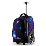 2018 New Kids Cartoon Trolley Bag On Big Wheels Vs Trolley Suitcases And Travel Bags Boys&Girls