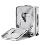 New Hot Travel Suitcase ,Students Cabin Rolling Luggage With Laptop Bag,Women Trolley Travel Bag