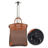 Women Small Carry-On Wheeled Travel Bag Fixed/Spinner Wheels Trolley Bag High Quality Travel