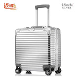 18 Inch Maleta Cabina Sac Voyages A Roues Travel Suitcase Aluminium Trolley Valigia Alluminio