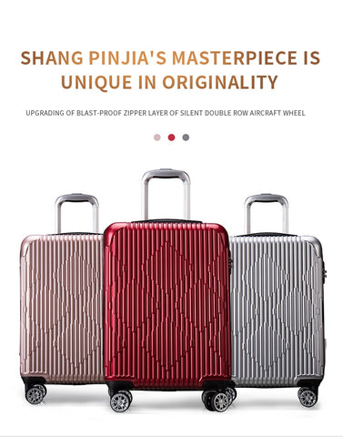 2019 Rod Box 20 Inch 24 Inch 28 Inch Baggage Suitcase Business Travel Camping Suitcase Male Wheel