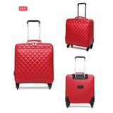 Graspdream Personal Password Box Luggage Bag Korean Version Small Fresh Trolley Suitcase Women'S