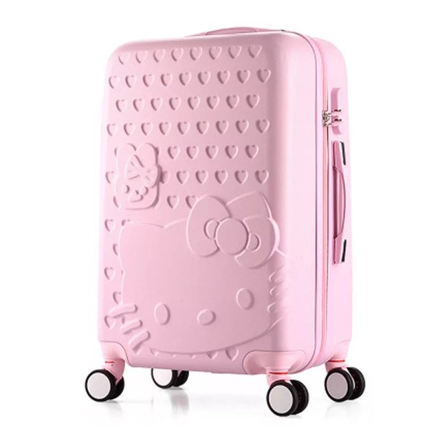 Kosterclinic Away Luggage Alternative Girl Travel Suitcase Wildkin