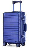 Aluminum-Magnesium Alloy Luggage Female Fashion Aluminum Frame Pull-Rob Box Metal Suitcase Men'S