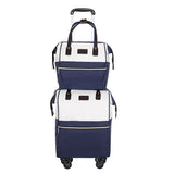 Portable Trolley Bag,Trolley Case And Shoulder Bag Sets,Universal Wheel Oxford Cloth