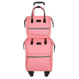 Portable Trolley Bag,Trolley Case And Shoulder Bag Sets,Universal Wheel Oxford Cloth