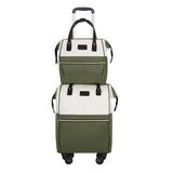 Portable Trolley Bag,Trolley Case And Shoulder Bag Sets,Universal Wheel Oxford Cloth