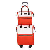 Portable Trolley Bag,Trolley Case And Shoulder Bag Sets,Universal Wheel Oxford Cloth