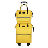 Portable Trolley Bag,Trolley Case And Shoulder Bag Sets,Universal Wheel Oxford Cloth