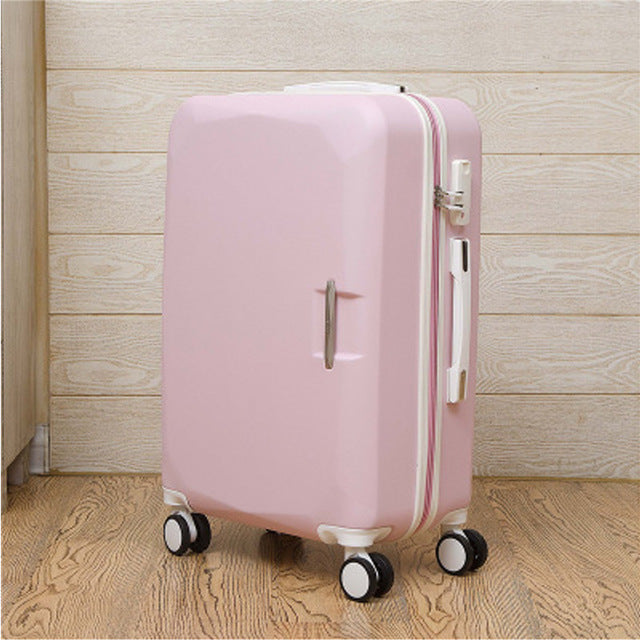 Suitcases Cute Luggage 20 Inch Small Fresh Travel Case Male Female Student  Cartoon Japanese Trolley Password Parent Box Suitcase Bags From 116,42 € |  DHgate