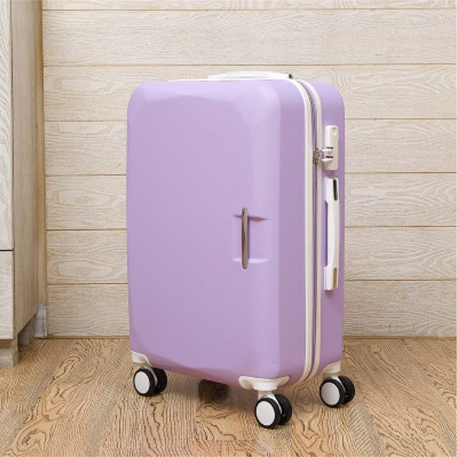 GOCART Polycarbonate Kids Suitcase With 360 Degree Rotating Wheels Travel Trolley  Bag Cabin Suitcase - 18 inch Blue - Price in India | Flipkart.com
