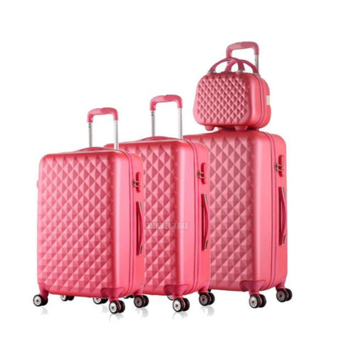 Carrylove 20"24"28" Inch Abs Luggage Set Cheap Trolley Case Travel Suitcase Set On Wheels