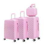 Carrylove 20"24"28" Inch Abs Luggage Set Cheap Trolley Case Travel Suitcase Set On Wheels