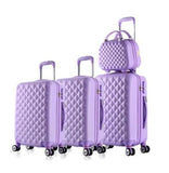Carrylove 20"24"28" Inch Abs Luggage Set Cheap Trolley Case Travel Suitcase Set On Wheels