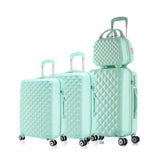 Carrylove 20"24"28" Inch Abs Luggage Set Cheap Trolley Case Travel Suitcase Set On Wheels